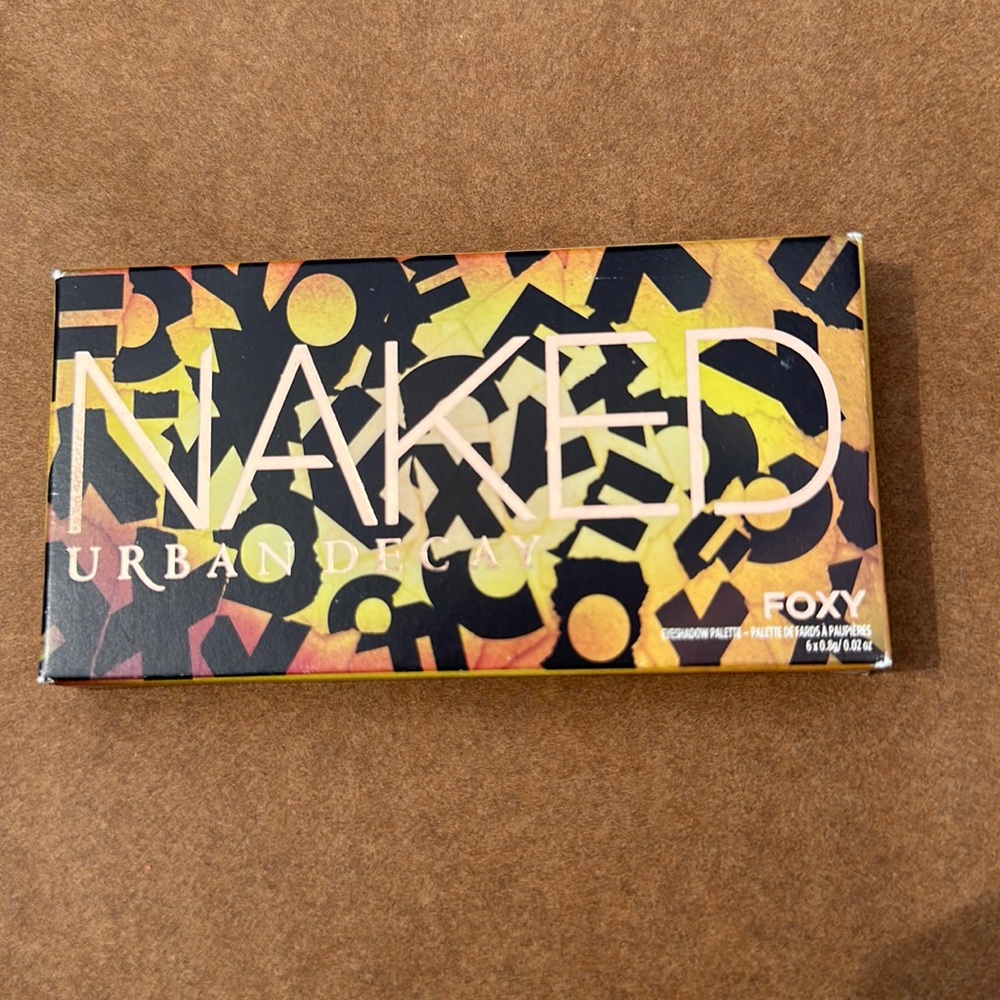 Urban Decay Naked Mini Eyeshadow Palette, Foxy